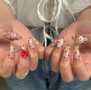 ネイル MAQUM所属・K. Yukoのネイルデザイン