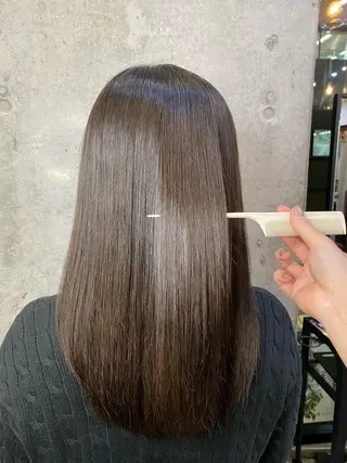 ミディアム youres hair 髪質改善トリートメント&ヘッドスパ　恵比寿本店【ユアーズ　ヘア】所属・✨美髪エステ✨ 佐々木みなみのヘアスタイル
