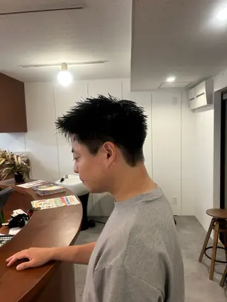 メンズ ARATA / tap/県庁近くのヘアスタイル