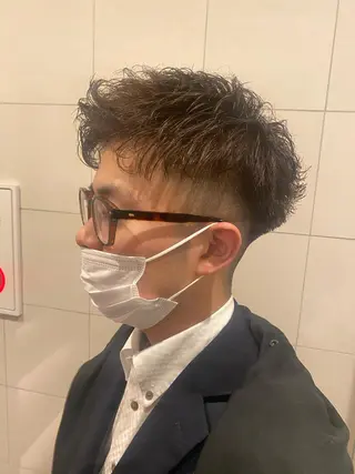 パーマ メンズ 🔹YUTA🔹 メンズパーマのヘアスタイル