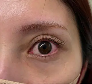 マツエク・マツパ eye lash  Lucia 難波所属・ひらおか ういの眉毛・アイブロウイメージ