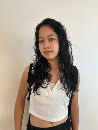 カラー パーマ HARE &nail ☪️remiのヘアスタイル