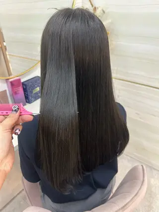 ロング カラー Hina🐣 elubylovisのヘアスタイル