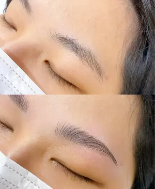 アイブロウ Grace naoのマツエク・マツパデザイン