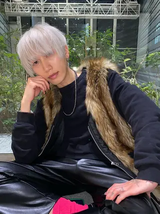 ショート カラー mai / linoah˚✧のヘアスタイル