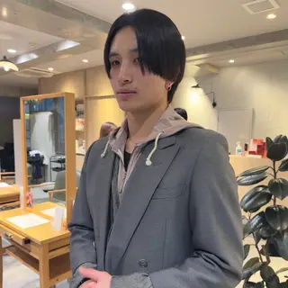 ショート メンズ Marin🔖 /学生人気No. 1のヘアスタイル