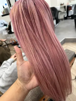セミロング カラー be   flot所属・be flotのヘアスタイル