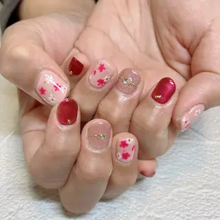 ネイル REMIA上大岡所属・REMIA 🤍 nakaneのネイルデザイン