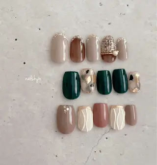 ネイル nails. hymのネイルデザイン