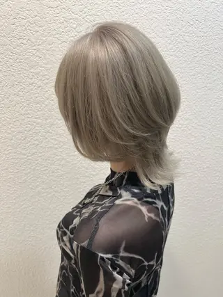 ミディアム sand PALCE 仙台店所属・🎴イトウユウ🎴 ボブ/ナチュラルのヘアスタイル