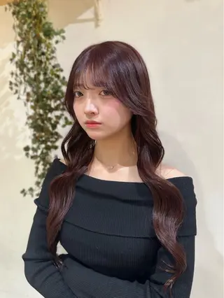 ロング カラー モテhair♡.* マツエク/さくら🍨のマツエク・マツパデザイン