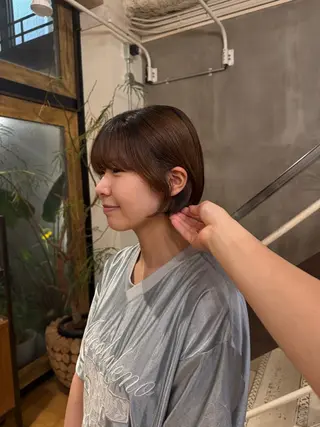 ショート 🌈ボブ/ショート/ 梅田美容室🌈もあのヘアスタイル