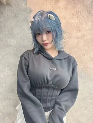 ミディアム 💍絶対に可愛く💍 履歴修正SAKI🐰のヘアスタイル