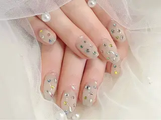 ネイル ちゅるんネイル ✨🎀AMIのネイルデザイン