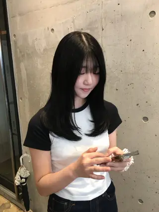 セミロング KAAI ㅤのヘアスタイル