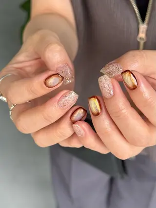 ネイル MISATO ネイリスト福岡/薬院のネイルデザイン