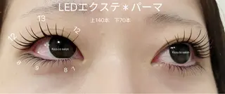 マツエク・マツパ kico.coサロン 池袋ニ丁目店のマツエク・マツパデザイン