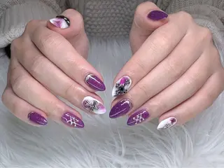 ネイル H'ami nail salon所属・ハミネイルサロン ハナのネイルデザイン