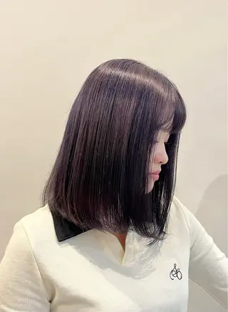 カラー レイヤーカット🦢 sayaのヘアスタイル