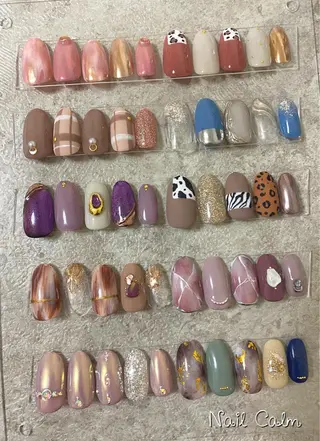 ネイル Nail Calm所属・プライベートサロン Calmのネイルデザイン