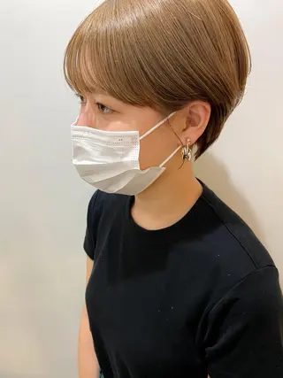 ショート NATSUKI /  ショートのヘアスタイル