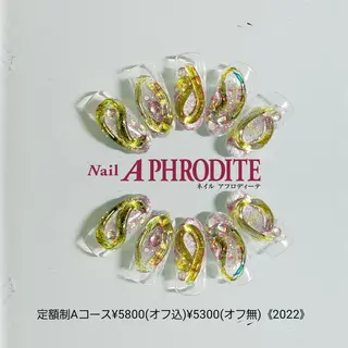 ネイル Nail  Aphroditeのネイルデザイン