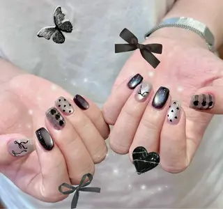 ネイル Sachiネイル所属・Sachi Nail上野のネイルデザイン