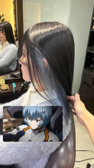 カラー 🐺YuTo🐺カラ ーリスト/Aujuaのヘアスタイル