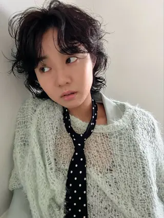 ショート パーマ yuga/ パーマのヘアスタイル