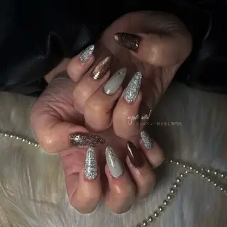 ネイル 長さ出し専門 nynaのネイルデザイン