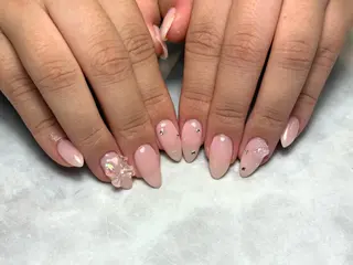 ネイル Luce eyelash&nail横浜所属・Luce横浜 田辺のネイルデザイン