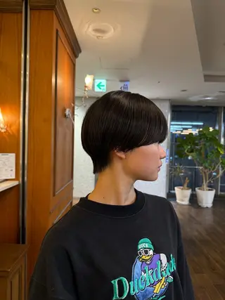 ショート wada  rina /ショートボブのヘアスタイル