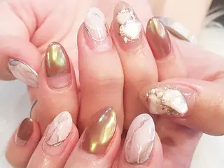 ネイル K. Harukaのネイルデザイン