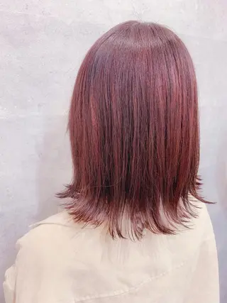 ミディアム 似合わせのプロ🕊 美髪矯正/ioriのヘアスタイル