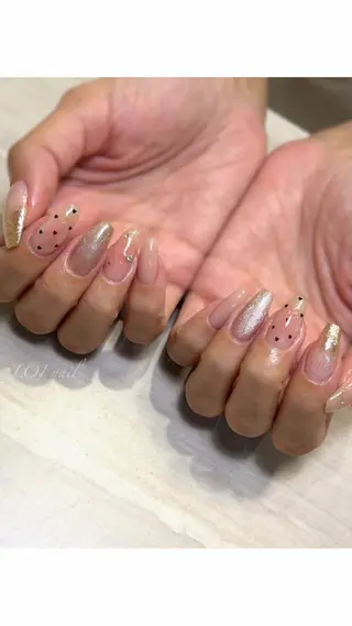 ネイル LOI nail 天王店 otohaのネイルデザイン