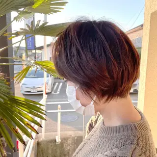 ショート カラー 悠 亜のマツエク・マツパデザイン