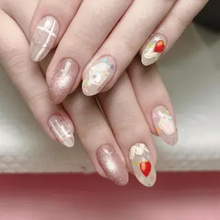 ネイル 美奈🎀 ミナ🎀のネイルデザイン