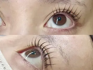 マツエク・マツパ Lupines🐱 SHIHORIのマツエク・マツパデザイン