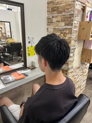 メンズ 薮内 香保里のヘアスタイル