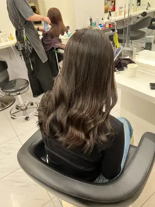 ロング カラー 韓国レイヤーカット /REIのヘアスタイル