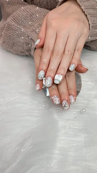 ネイル 中西 美羽のネイルデザイン