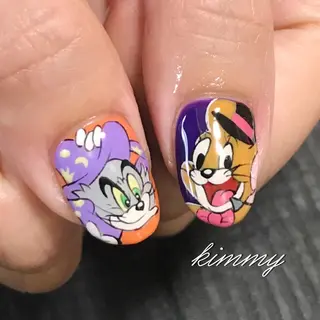 ネイル kimmy nailsのネイルデザイン