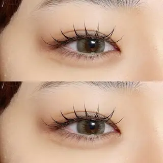 マツエク・マツパ Eyelist 一ノ瀬のマツエク・マツパデザイン