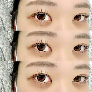 マツエク・マツパ Laule’a 【まつげと眉毛サロン】所属・Laule’a / JURI♡のマツエク・マツパデザイン