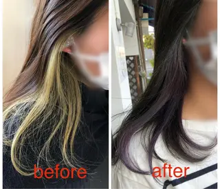 カラー soyo所属・北村 俊のヘアスタイル