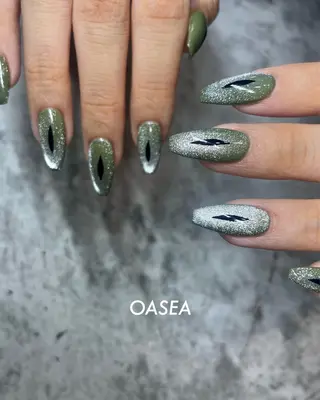 ネイル 🌞💜 KAORI 🌴のネイルデザイン