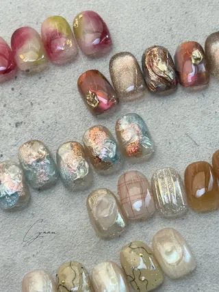 ネイル cyaan所属・nail salon Cyaanのネイルデザイン