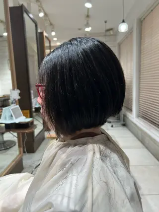 ショート 遠藤 カンナのヘアスタイル