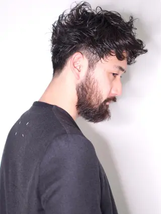 ショート パーマ メンズ メンズ支持率No.1 KAIのヘアスタイル