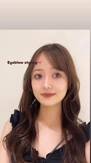 アイブロウ BEAUTY GENE proffesional 丸ビル店所属・BEAUTY GENE 脇之薗のマツエク・マツパデザイン